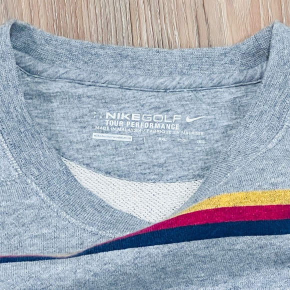 Nike Golf Men’s XXL Long Sleeve Sweatshirt - Picture 6 of 10